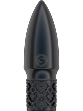 Royal Gems: Glitter, 10 Speed Rechargeable Bullet, black