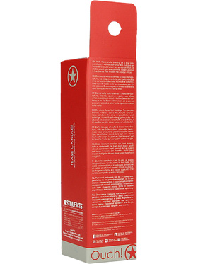 Ouch!: Tease Candles Blood Orange, 4-pack, red