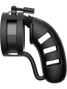 ManCage: Model 19 Silicone with Ballsplitter, 11.5 cm, black