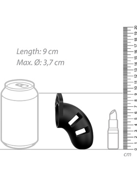 ManCage: Model 20 Silicone, 9 cm, black