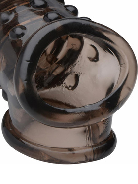 Size Matters: Penis Enhancer Sleeve + 4 cm, smokey