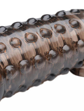 Size Matters: Penis Enhancer Sleeve + 4 cm, smokey