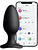 Lovense: Hush 2, Bluetooth Butt Plug, Large (57 mm) 