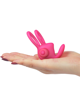 LoveToy: Power Clit Duo Cockring, pink