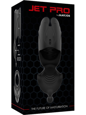 Jamyjob: Jet Pro, Head Stroker Masturbator