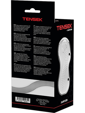 JamyJob: Tensek No. 3 Lux Masturbator, transparent