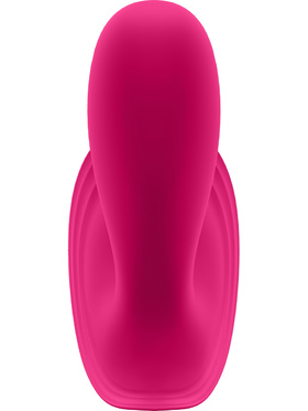 Satisfyer Connect: Top Secret, Wearable Vibrator, pink
