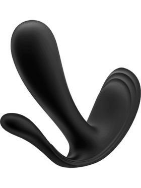Satisfyer Connect: Top Secret +, Wearable Vibrator, black
