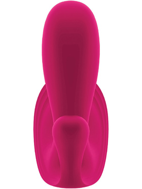 Satisfyer Connect: Top Secret +, Wearable Vibrator, pink
