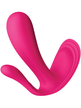 Satisfyer Connect: Top Secret +, Wearable Vibrator, pink