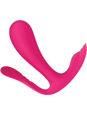 Satisfyer Connect: Top Secret +, Wearable Vibrator, pink