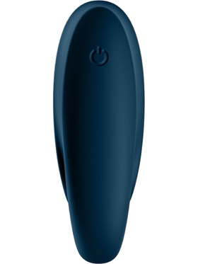 Satisfyer: Incredible Duo, Ring Vibrator, blue