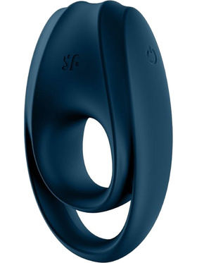Satisfyer: Incredible Duo, Ring Vibrator, blue