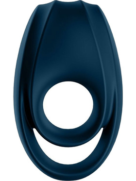 Satisfyer: Incredible Duo, Ring Vibrator, blue
