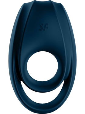 Satisfyer: Incredible Duo, Ring Vibrator, blue