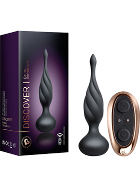 Rocks-Off: Petite Sensations Discover, Anal Stimulator, black