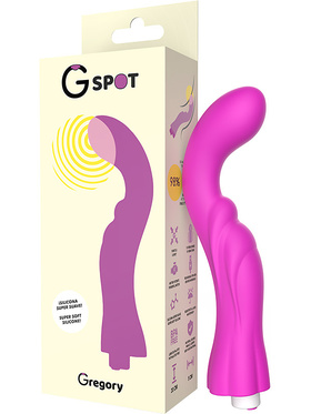 G-spot: Gregory G-spot vibrator, purple