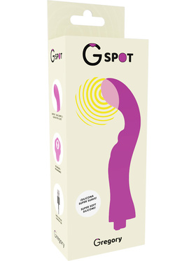 G-spot: Gregory G-spot vibrator, purple