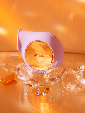 LELO: Sila Cruise, Sonic Clitoral Massager, pink