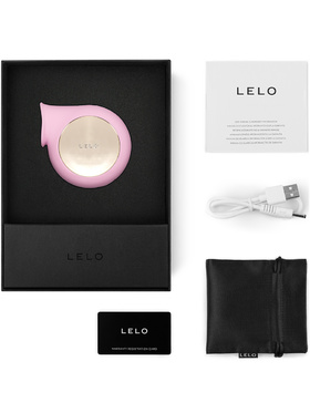 LELO: Sila Cruise, Sonic Clitoral Massager, pink