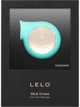 LELO: Sila Cruise, Sonic Clitoral Massager, turquoise