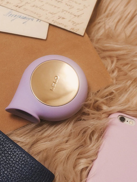 LELO: Sila Cruise, Sonic Clitoral Massager, purple