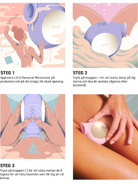 LELO: Sila Cruise, Sonic Clitoral Massager, purple