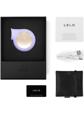 LELO: Sila Cruise, Sonic Clitoral Massager, purple