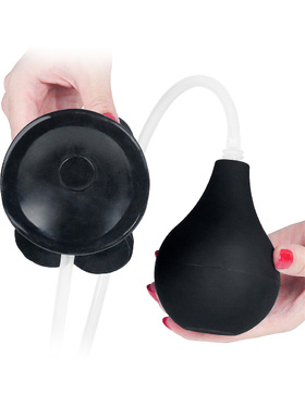 LoveToy: Squirt Extreme Dildo, 23 cm, black