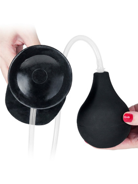 LoveToy: Squirt Extreme Dildo, 28 cm, black