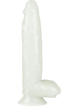 LoveToy: Lumino Play, Glow-In-The-Dark Dildo, 26 cm