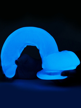 LoveToy: Lumino Play, Glow-In-The-Dark Dildo, 26 cm