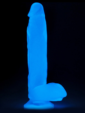 LoveToy: Lumino Play, Glow-In-The-Dark Dildo, 26 cm