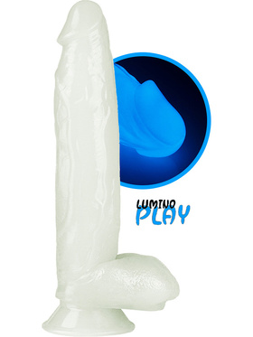 LoveToy: Lumino Play, Glow-In-The-Dark Dildo, 26 cm