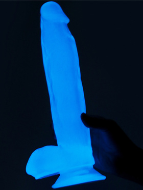 LoveToy: Lumino Play, Glow-In-The-Dark Dildo, 26 cm