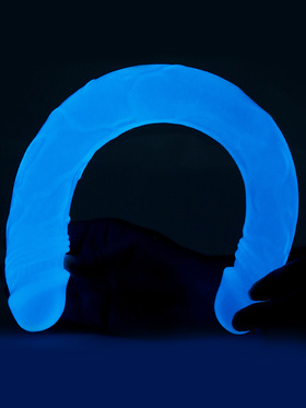 LoveToy: Lumino Play, Glow-In-The-Dark Dildo, 37 cm
