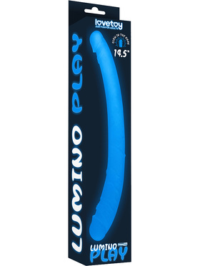 LoveToy: Lumino Play, Glow-In-The-Dark Dildo, 37 cm