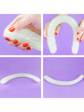 LoveToy: Lumino Play, Glow-In-The-Dark Dildo, 37 cm