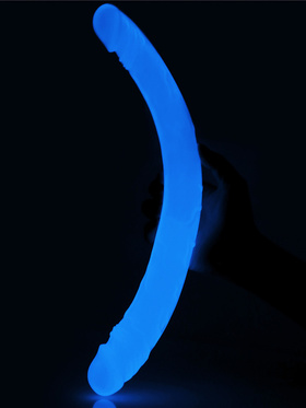 LoveToy: Lumino Play, Glow-In-The-Dark Dildo, 37 cm
