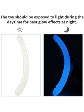 LoveToy: Lumino Play, Glow-In-The-Dark Dildo, 37 cm