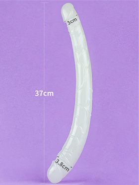 LoveToy: Lumino Play, Glow-In-The-Dark Dildo, 37 cm