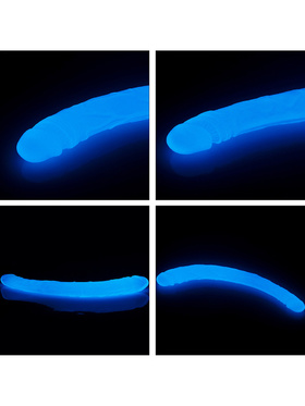 LoveToy: Lumino Play, Glow-In-The-Dark Dildo, 37 cm