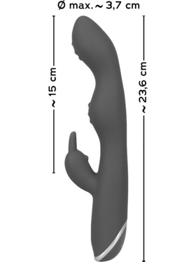 Sweet Smile: A & G-Spot Rabbit Vibrator