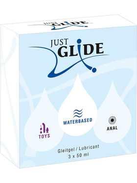 Just Glide: Lubricant Set, 3x50 ml