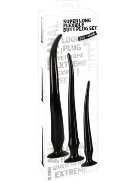 You2Toys: Super Long Flexible Butt Plug Set