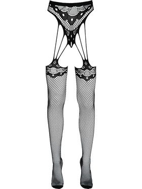 Cottelli Legwear: Suspender String with Stockings, One Size