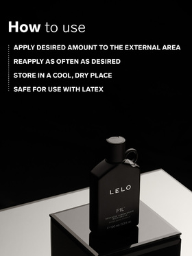 LELO: F1L Advanced Performance Moisturizer, 100 ml