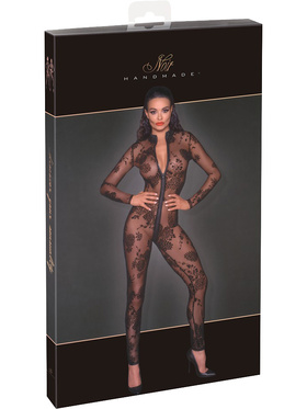 Noir Handmade: Long Sleeve Jumpsuit