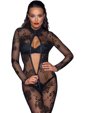 Noir Handmade: Long Sleeve Jumpsuit