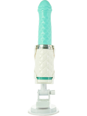 Pillow Talk: Feisty, Thrusting and Vibrating Massager